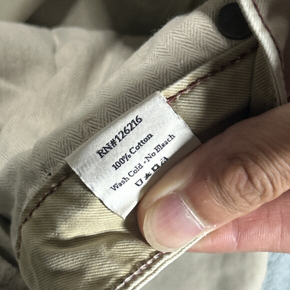 Y2k 2000s Beyond Baggy Pants Mens 36x28 Hamilton Wide leg Loose Grown and Sewn - Picture 10 of 16